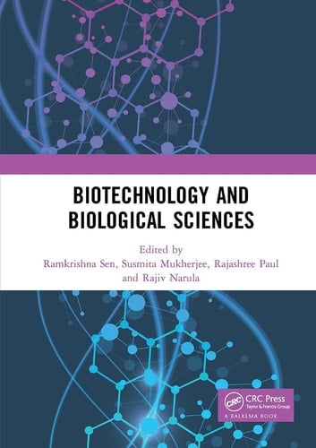 Biotechnology and Biological Sciences Proceedings of the 3rd International Conference of Biotechnology and Biological Sciences (BIOSPECTRUM 2019), August 8-10, 2019, Kolkata, India