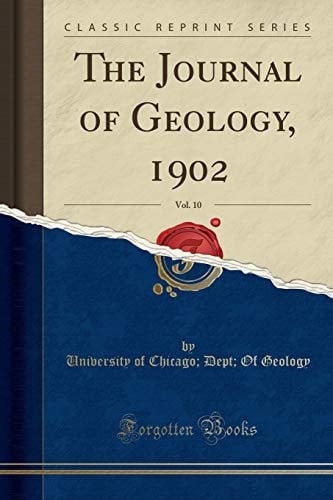 The Journal of Geology, 1902