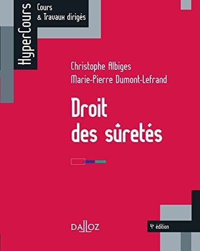 Droit des sûretés