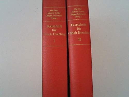 Festschrift für Ulrich Everling