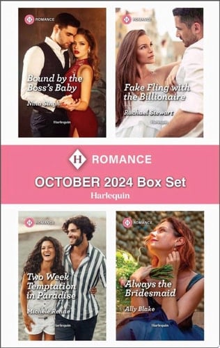 Harlequin Romance October 2024 Box Set
