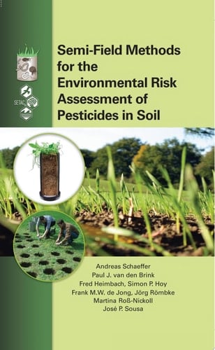 Semi-Field Methods for the Environmental Risk Assessment of Pesticides in Soil