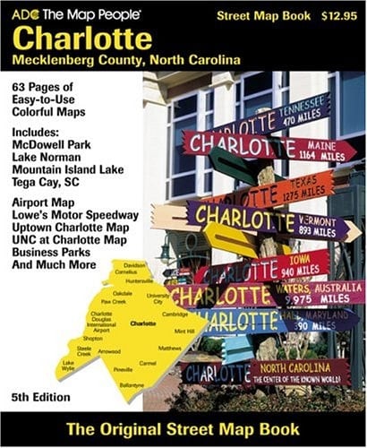 Atlas Charlotte Mecklenburg County NC