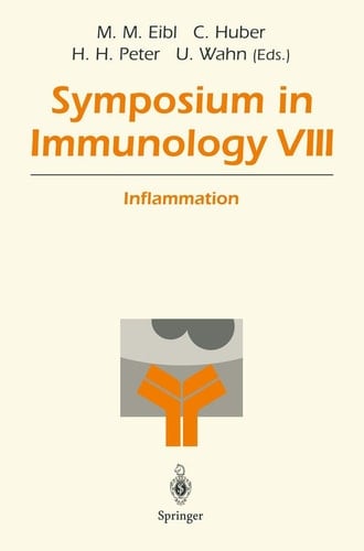 Symposium in Immunology VIII Inflammation