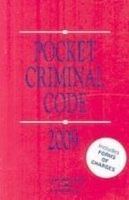Pocket Criminal Code 2009