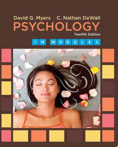 Psychology in Modules