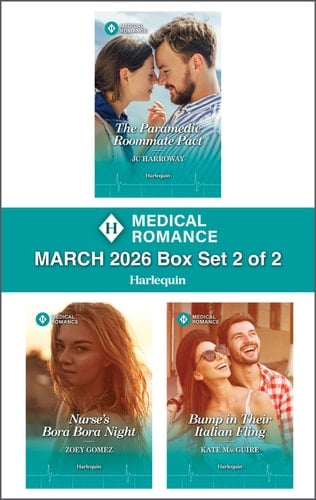 Harlequin Medical Romance March 2026 Box Set - 2 of 2