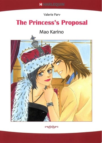 The Princess's Proposal Harlequin Comics