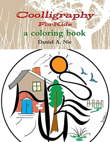 Coolligraphy for Kids A Coloring Book