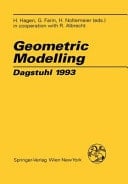 Geometric Modelling Dagstuhl 1993