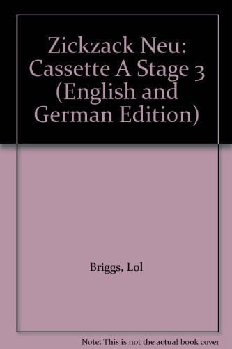 Zickzack Neu Stage 3 Cassette 3a