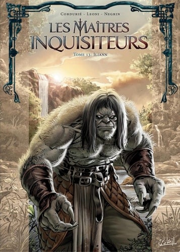 Les Maîtres inquisiteurs T13 Iliann