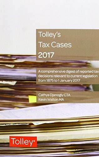 Tolley's Tax Cases 2017