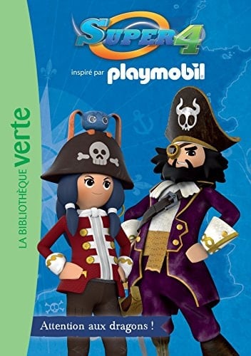 Playmobil Super 4 01 - Attention Aux Dragons !