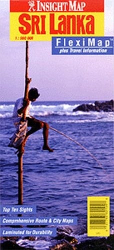Insight Map Sri Lanka: Fleximap Plus Travel Information