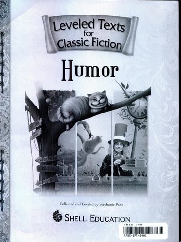 Leveled Texts for Classic Fiction: Humor Humor