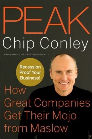 Peak: How Great Companies Get Their Mojo From Maslow