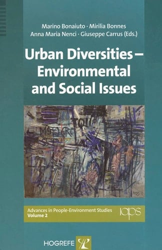 Urban Diversities Environmental and Social Issues