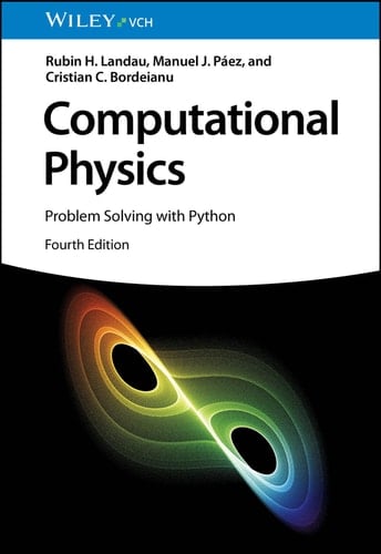 Computational Physics Problem Solving with Python