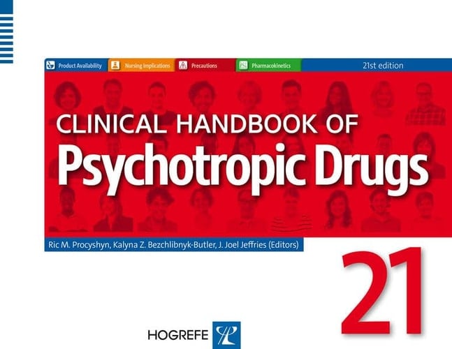 Clinical Handbook of Psychotropic Drugs