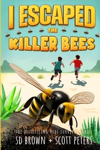 I Escaped I escaped the killer bees. 14