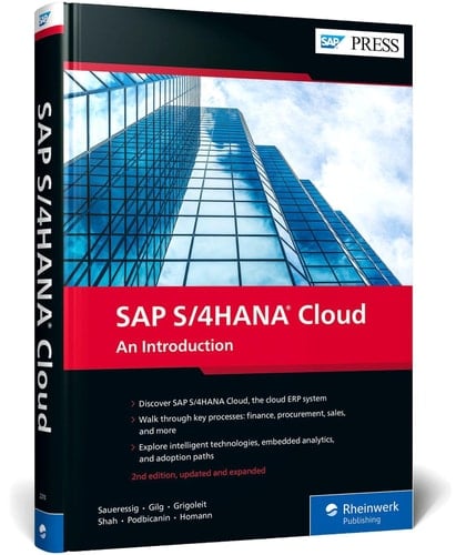 SAP S/4HANA Cloud An Introduction
