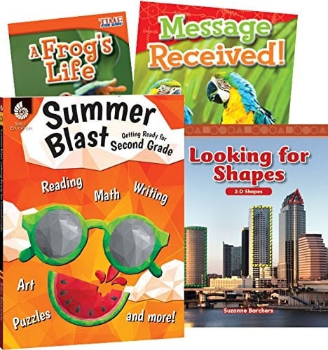 Learn-At-Home: Summer Stem Bundle Grade 2