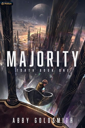 Majority A Dark Sci-Fi Epic Fantasy
