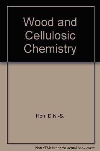 Wood and Cellulosic Chemistry