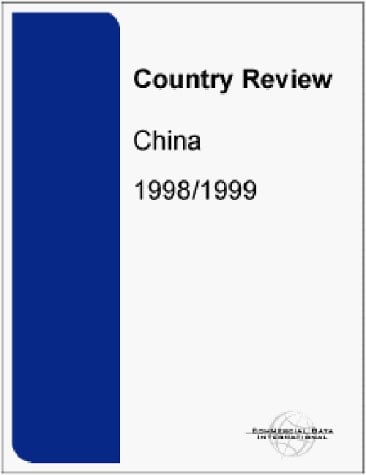 Country Review China, 1998/1999