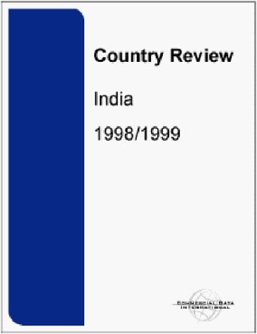 Country Review India, 1998/1999