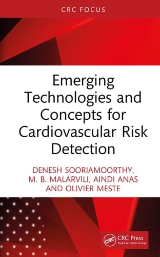 Emerging Technologies and Concepts for Cardiovascular Risk Detection