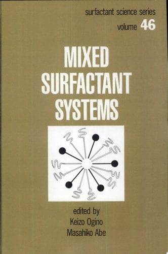 Mixed Surfactant Systems