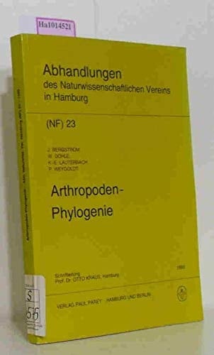 Arthropoden-Phylogenie mit 2 Tabellen