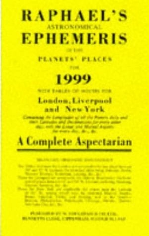 Raphael's Astronomical Ephemeris, 1999