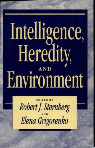 Intelligence, Heredity and Environment
