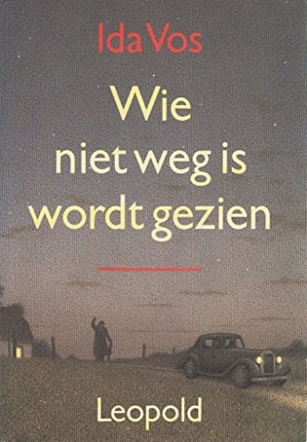 Wie niet weg is wordt gezien