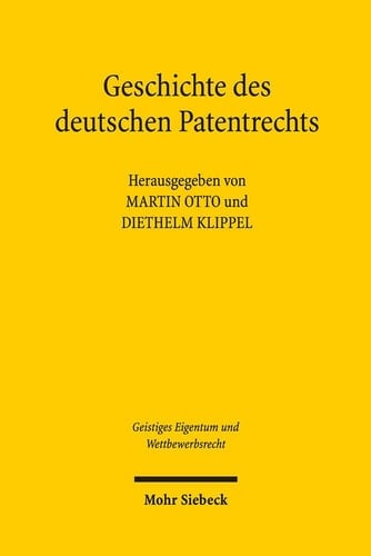 Geschichte des deutschen Patentrechts
