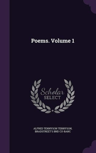 Poems. Volume 1