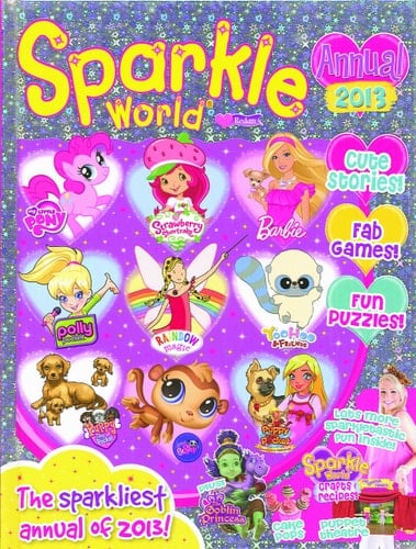 Sparkle World Annual 2013