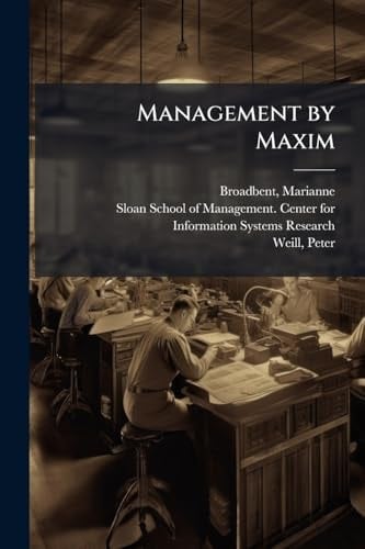 Management by Maxim