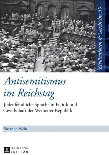 Antisemitismus im Reichstag