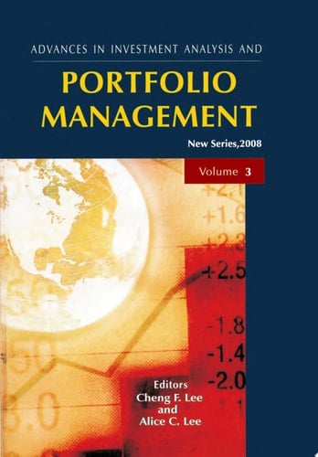 Advances in Investment Analysis and Portfolio Management
