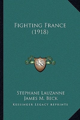 Fighting France (1918)