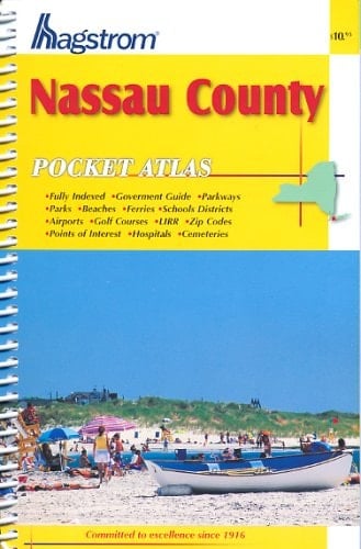 Nassau County NY Pocket Atlas