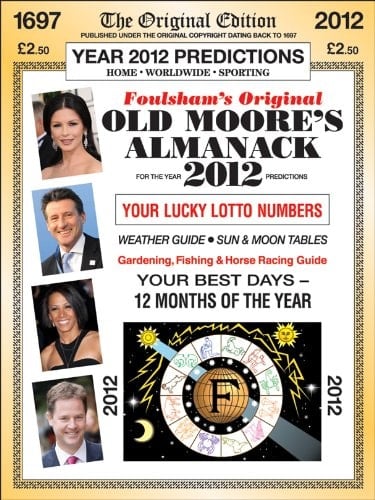 Old Moore's Almanack 2012