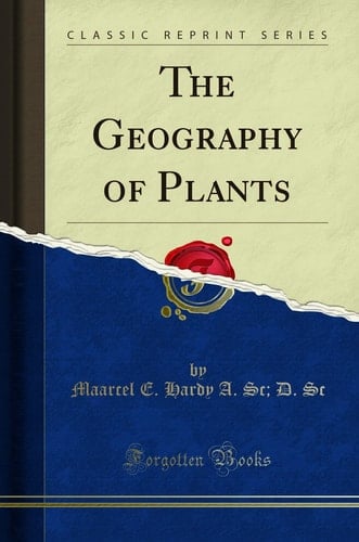 The Geography of Plants
