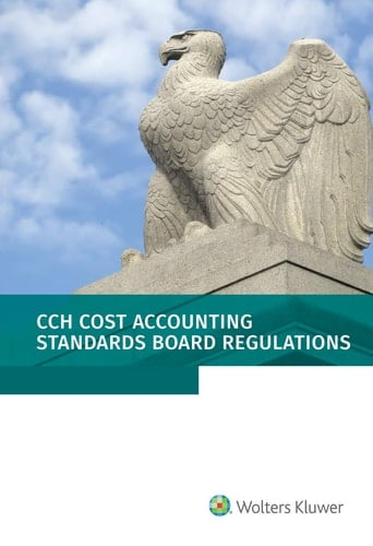 Cost Accounting Standards Board Regulations As of 01/2019