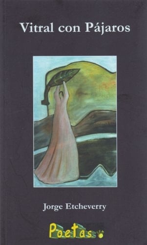 Vitral con pájaros poesía
