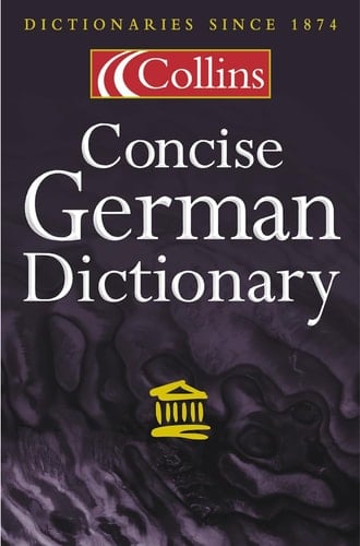 Collins German-English, English-German Dictionary